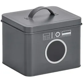Zeller Waschtab-Box 3 l 3-tlg. grau