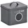 Zeller Waschtab-Box 3 l 3-tlg. grau