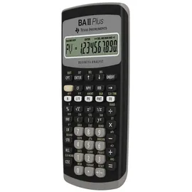 Texas Instruments BA II Plus Schwarz/Grau