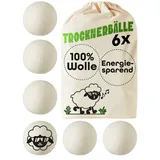 Praknu Trocknerball 6er Set