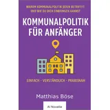 epubli Kommunalpolitik für Anfänger: