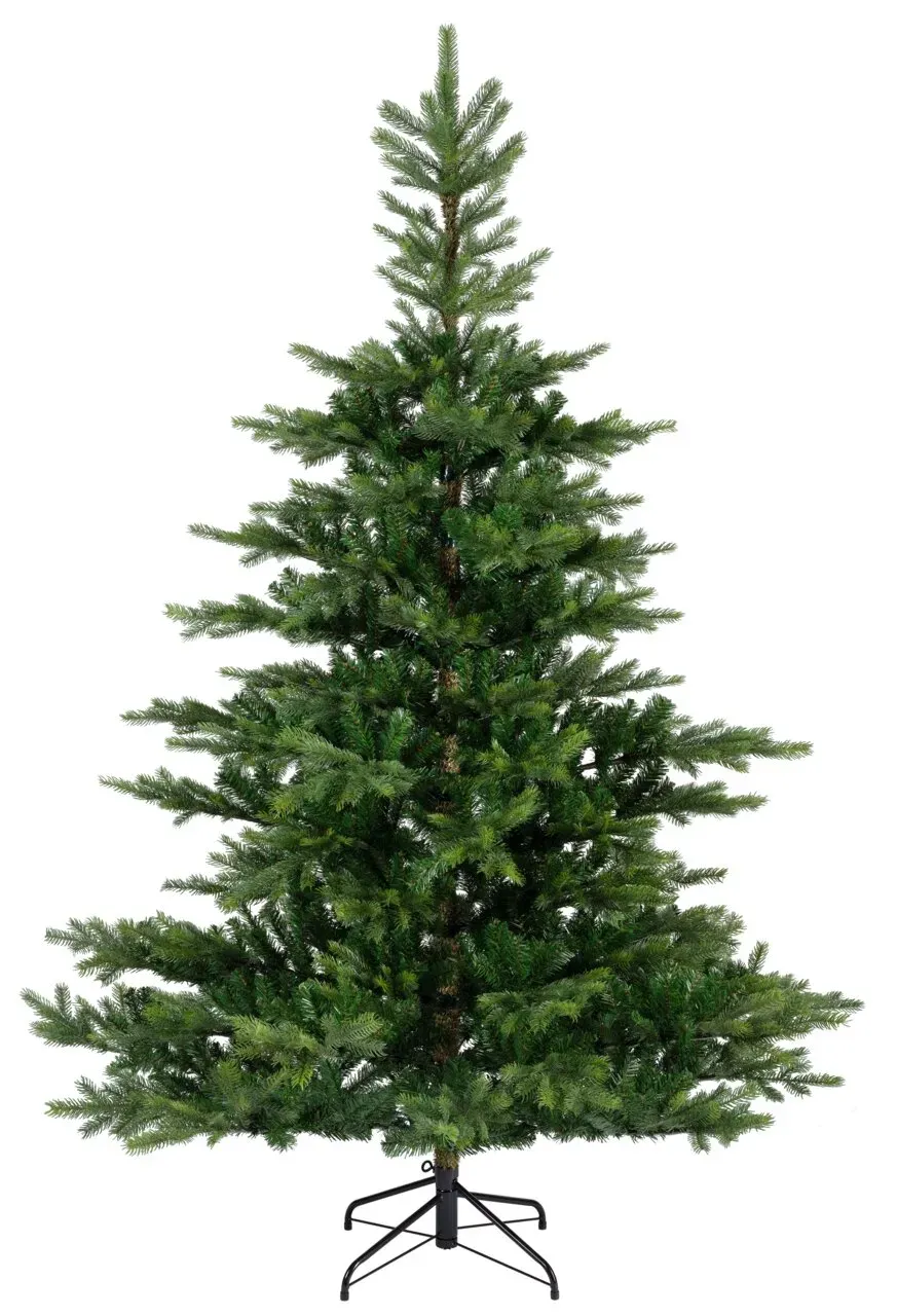 Everlands Künstlicher Weihnachtsbaum Grandis Fir 240 cm - D/H ca. 162.00x240.00