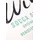 Soccx Dreieckstuch aus Flauschstrick mit Wording Prints ivory