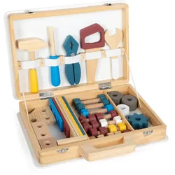small foot Werkzeugkoffer »Workshop« - braun