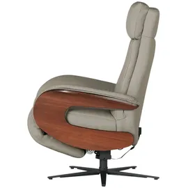 HIMOLLA Ledersessel 7818 Grau
