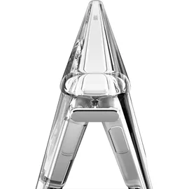 SPIGEN Galaxy Z Fold7 Ultra Hybrid Pro MagSafe Hülle Transparent-Weiß