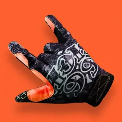 66sick Sicky Fingers Handschuhe – Orange