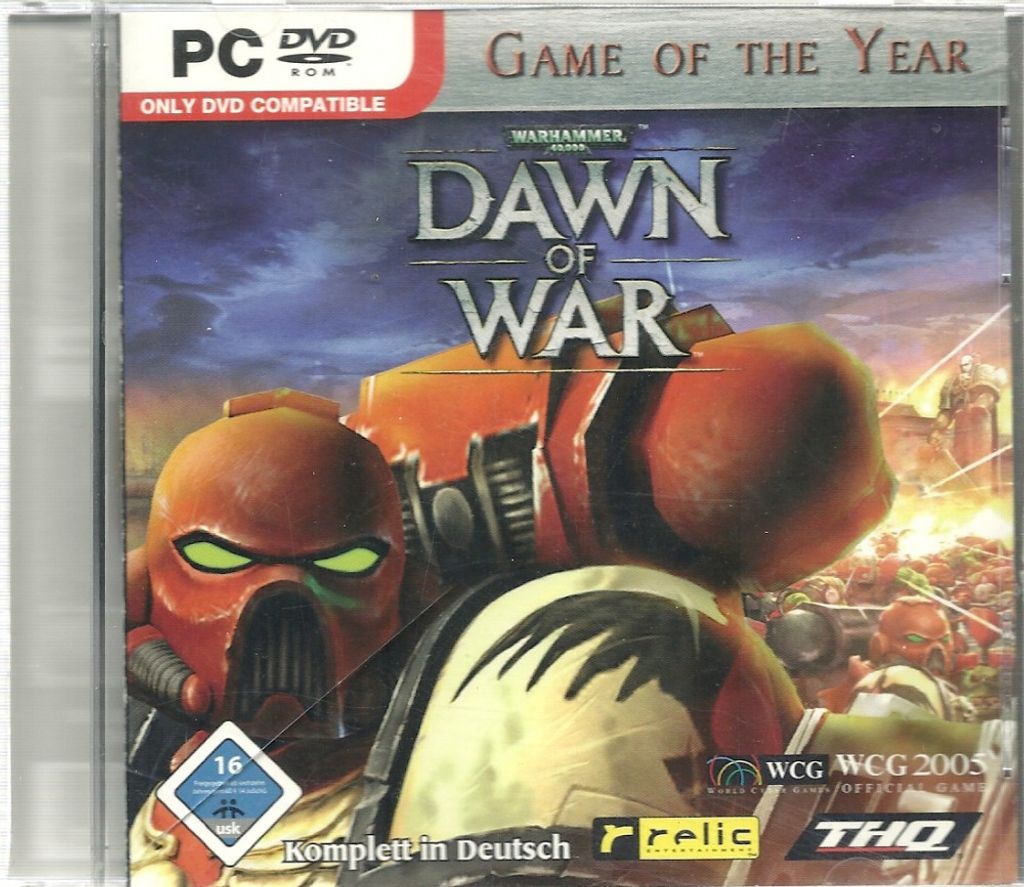 Dawn of War - Game of the Year Edition [SWP]