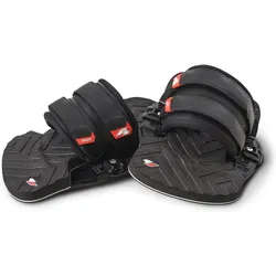 F2  Kiteboard Bindung BINDING PRO Kitesurf S/M  Schwarz 2024/2025 SCHWARZ M (37.5-41)