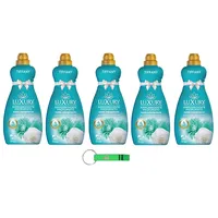 5x Luxury Ammorbidente Tiffany,Konzentrierter Weichspüler,Flüssigwaschmittel für Ihre Wäsche,40 Wäschen,900ml + Beni Culinari Kostenloser Schlüsselanhänger