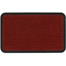 Astra Fußmatte Border Star ca. 40 cm x 60 cm Rot