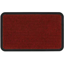 Astra Fußmatte Border Star ca. 40 cm x 60 cm Rot