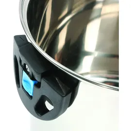 Bo-Camp Elegance Compact 3 Edelstahl