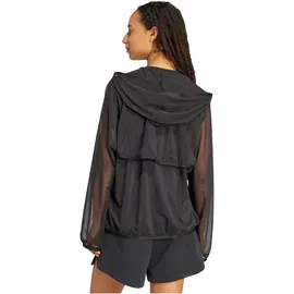 adidas Soft Lux Mesh Full-Zip, Hoodie, black S