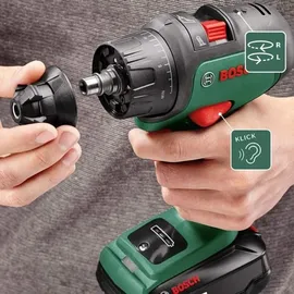 Bosch AdvancedImpact 18  inkl. 2 x 2,5 Ah Akku + Ladegerät + Koffer 06039B5109