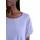 Marc O'Polo Marc OߴPolo DENIM aus Organic Cotton", Damen, T-Shirt Bio-Baumwolle relaxed fit, Lila soft hibiscus, S - S