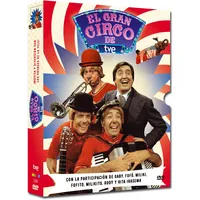 El Gran Circo De Tve – Los Payasos De La Tele – 6 DVDs