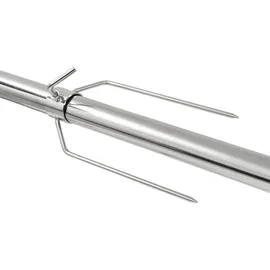 vidaXL Grillspieß mit Motor 207 x 81 cm