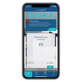 Homematic IP Fenster- und Türkontakt optisch plus