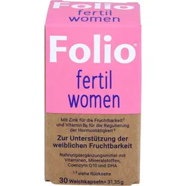 Folio fertil women Weichkapseln