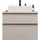 Burgbad Waschtischunterschrank 2 Schubladen 80 x 55 x 0 cm Lichtgrau Matt