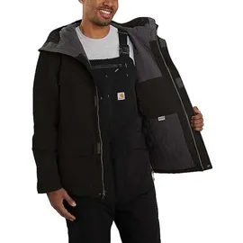 CARHARTT Super Dux Bonded Chore Coat Black L