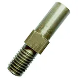 Ersatz 22# Edelstahl kleiner Schaft quadratische und runde Schrauben Leistungsstarker Fleischwolf Schneider Fleischwolf Zubehör