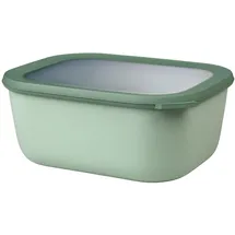 Mepal Cirqula rechteckig nordic sage 3 l