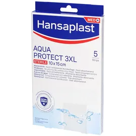 Hansaplast Aqua Protect Wundverband steril 10x15 cm