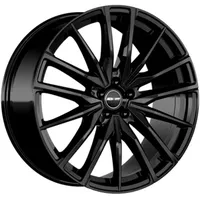 GMP Sparta 10.5x21 ET43 5x114,3 67,1, black glossy