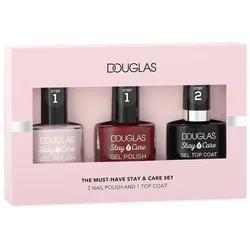 Douglas Collection Make-Up the must have stay & care set Nagellack   