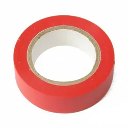 BEMKO Isolierband 10m/15mm rot Klebeband Band PVC-1510RE 4284