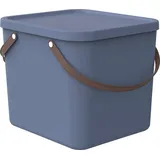 Rotho Aufbewahrungssystem Albula 40 L horizon blue