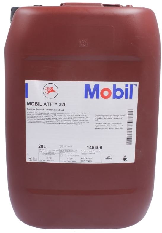 Huile de transmission MOBIL MOBIL ATF 320 DEX.III 20L