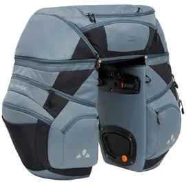 Vaude Karakorum Pro Fahrradtasche grau/blau