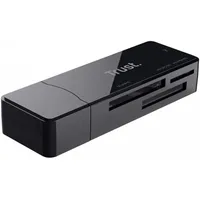 Trust Nanga USB 3.1 Externer Speicherkartenleser USB-A (USB 2.0) Schwarz