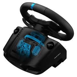 Logitech G923 Racing Wheel Controller Schwarz Xbox One / PC