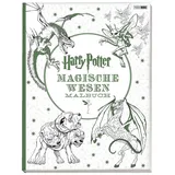 Panini Verlags GmbH Harry Potter: Magische Wesen Malbuch