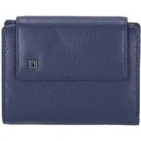 HJP Pfeifle Hochkantbörse Damen Portemonnaie dunkelblau