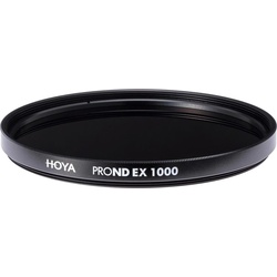 Hoya PRO ND EX 1000 Filter (58 mm, ND- / Graufilter), Objektivfilter, Schwarz