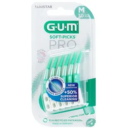 GUM SOFT-PICKS PRO Interdentalbürsten Medium
