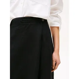 Tommy Hilfiger Wickelrock schwarz 36