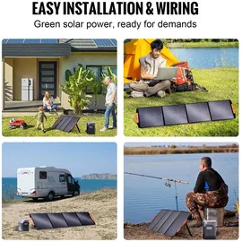 Vevor monokristallin 200 W