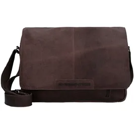 The Chesterfield Brand Richard Messenger Leder 40 cm Laptopfach braun