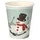 Papstar Pappbecher 0,2 l Braun 1000 St.