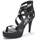 LASCANA BELLE AFFAIRE High-Heel-Sandalette Damen schwarz Gr.38