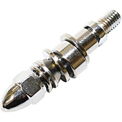 Highsider Harley-Davidson, Spiegeladapter - Verchromt - M8