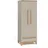 VitaliSpa Kinderkleiderschrank Malia 70 x 186,8 cm Holzwerkstoff beige