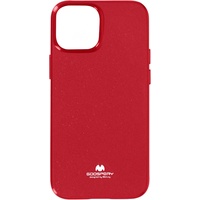 Mercury Jelly Series (iPhone 13 mini), Smartphone Hülle, Rot