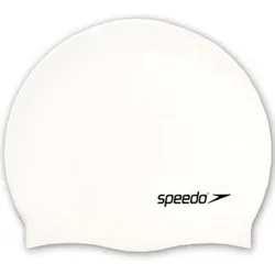 Schwimmkappe Speedo Flat Silcone Cap Team Junior schwarz sans taille